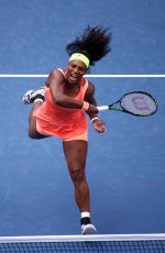 SERENA WILLIAMS at 2015 US Open, Day Three 09/02/2015