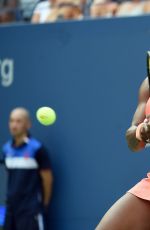 SERENA WILLIAMS at 2015 US Open, Day Three 09/02/2015