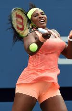 SERENA WILLIAMS at 2015 US Open, Day Three 09/02/2015