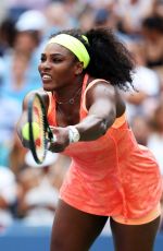 SERENA WILLIAMS at 2015 US Open, Day Three 09/02/2015