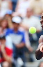 SERENA WILLIAMS at 2015 US Open, Day Three 09/02/2015