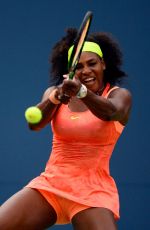 SERENA WILLIAMS at 2015 US Open, Day Three 09/02/2015