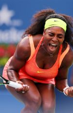 SERENA WILLIAMS at 2015 US Open, Day Three 09/02/2015
