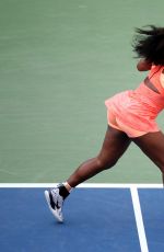 SERENA WILLIAMS at 2015 US Open, Day Three 09/02/2015