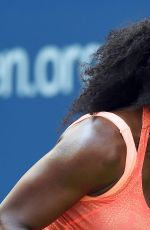 SERENA WILLIAMS at 2015 US Open, Day Three 09/02/2015