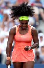 SERENA WILLIAMS at 2015 US Open, Day Three 09/02/2015