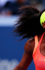 SERENA WILLIAMS at 2015 US Open, Day Three 09/02/2015