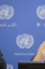SHAKIRA at Meeting of The Minds at United Nations in New York 09/22/2015
