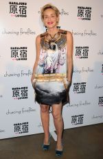 SHARON STONE at Harajuku Lovers Fall Fashion and Accessory Line for Girls 09/24/2015
