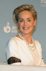 SHARON STONE at Pilosio Building Peace Award 2015 Cocktail Party in Milan 09/123/2015