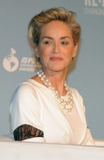 SHARON STONE at Pilosio Building Peace Award 2015 Cocktail Party in Milan 09/123/2015
