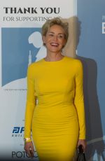 SHARON STONE at Pilosio Building Peace Award 2015 in Milan 09/13/2015