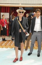 SHARON STONE at Save the Children Expo Pavilion in Milan 09/13/2015