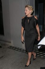 SHARON STONE Leaves Craig