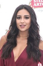 SHAY MITCHELL at Bon Voyage to Summer with Stella Artois in New York 09/21/2015
