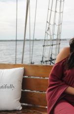 SHAY MITCHELL at Bon Voyage to Summer with Stella Artois in New York 09/21/2015