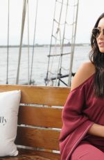 SHAY MITCHELL at Bon Voyage to Summer with Stella Artois in New York 09/21/2015