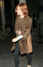 SIENNA MILLER Arrives at Ham Yard Hotel in London 09/08/2015