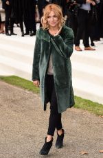 SIENNA MILLER at Burberry Prorsum Fashion Show in London 09/21/2015
