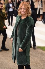 SIENNA MILLER at Burberry Prorsum Fashion Show in London 09/21/2015