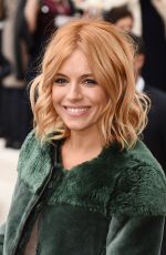 SIENNA MILLER at Burberry Prorsum Fashion Show in London 09/21/2015