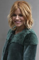 SIENNA MILLER at Burberry Prorsum Fashion Show in London 09/21/2015
