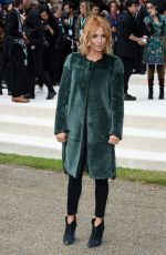 SIENNA MILLER at Burberry Prorsum Fashion Show in London 09/21/2015