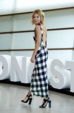 SIENNA MILLER at High-Rise Photocall at 2015 San Sebastian Film Festival 09/22/2015