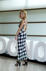 SIENNA MILLER at High-Rise Photocall at 2015 San Sebastian Film Festival 09/22/2015