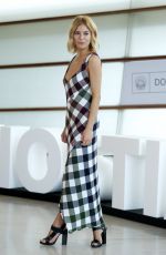 SIENNA MILLER at High-Rise Photocall at 2015 San Sebastian Film Festival 09/22/2015