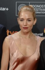 SIENNA MILLER at High-Rise Premiere at 63rd San Sebastian International Film Festival 09/22/2015