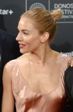 SIENNA MILLER at High-Rise Premiere at 63rd San Sebastian International Film Festival 09/22/2015