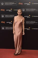 SIENNA MILLER at High-Rise Premiere at 63rd San Sebastian International Film Festival 09/22/2015