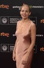 SIENNA MILLER at High-Rise Premiere at 63rd San Sebastian International Film Festival 09/22/2015
