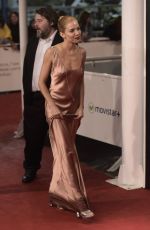 SIENNA MILLER at High-Rise Premiere at 63rd San Sebastian International Film Festival 09/22/2015