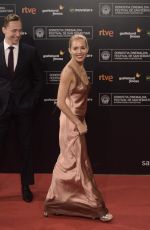 SIENNA MILLER at High-Rise Premiere at 63rd San Sebastian International Film Festival 09/22/2015