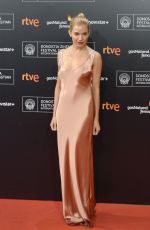 SIENNA MILLER at High-Rise Premiere at 63rd San Sebastian International Film Festival 09/22/2015