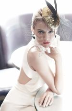 SIENNA MILLER in Vogue Magazine, October 2015 Issue