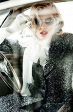 SIENNA MILLER in Vogue Magazine, October 2015 Issue