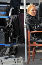 SIENNA MILLER on the Set of The Lost City of Z in Belfast 09/09/2015
