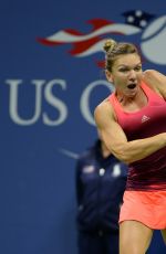 SIMONA HALEP at 2015 US Open in New York, Day 6, 09/05/2015