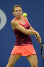 SIMONA HALEP at 2015 US Open in New York, Day 6, 09/05/2015