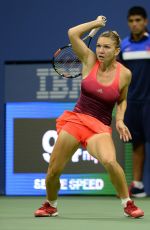 SIMONA HALEP at 2015 US Open in New York, Day 6, 09/05/2015