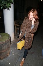 SINNA MILLE Leaves The Nine by Savannah Miller for Debenhams Launch Party 09/08/2015