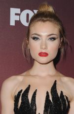 SKYLER SAMUELS at Scream Aueens Premiere in Los Angeles 09/21/2015