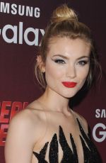 SKYLER SAMUELS at Scream Aueens Premiere in Los Angeles 09/21/2015