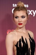 SKYLER SAMUELS at Scream Aueens Premiere in Los Angeles 09/21/2015