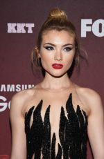 SKYLER SAMUELS at Scream Aueens Premiere in Los Angeles 09/21/2015