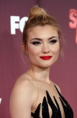 SKYLER SAMUELS at Scream Aueens Premiere in Los Angeles 09/21/2015