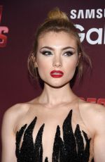 SKYLER SAMUELS at Scream Aueens Premiere in Los Angeles 09/21/2015